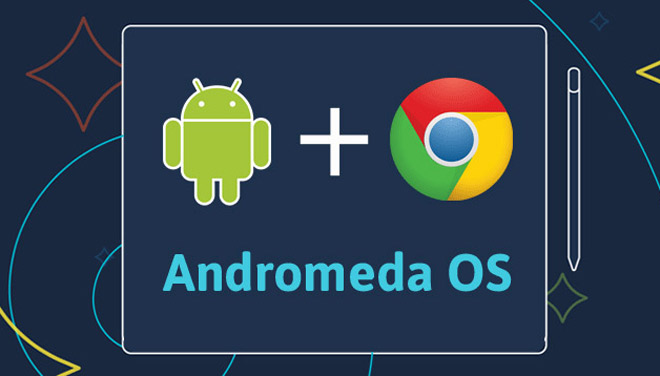 andromeda os google chrome