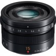 Panasonic 15mm f/1.7 Black