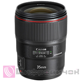 Canon EF 35mm f1.4L II USM