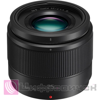 Panasonic 25mm f/1.7
