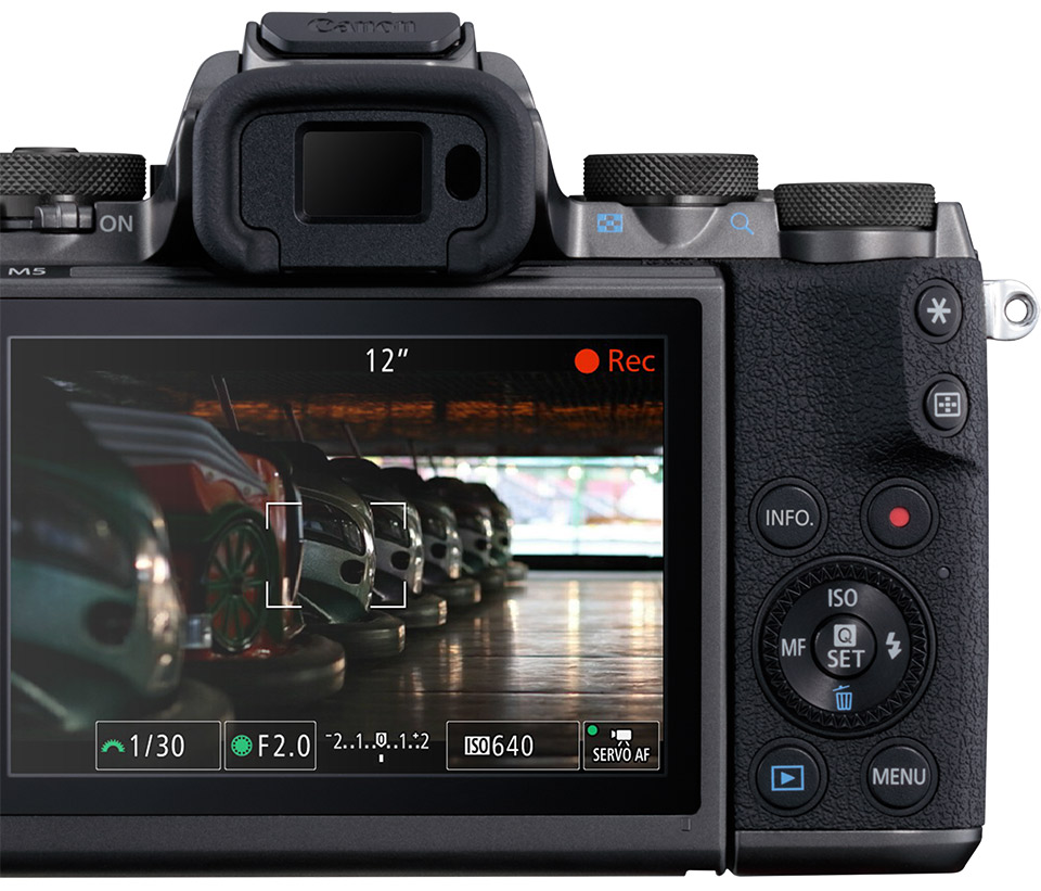Canon EOS M5