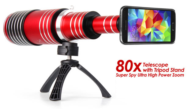 Brando 80x lens for smartphone