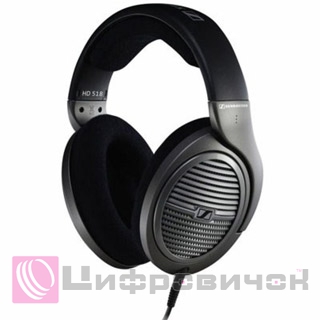 Sennheiser HD 518 Black