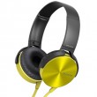 Sony MDR-XB450AP Yellow (MDRXB450APY.E)