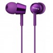 Sony MDR-EX150 Violet (MDREX150V.E)