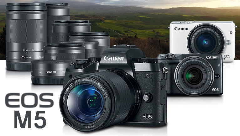 Canon EOS M5