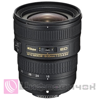 Nikon AF-S 18-35mm f3.5-4.5G ED