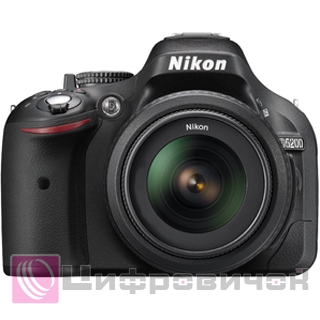 Nikon D5200 Kit (18-105 VR) Black