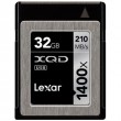 Lexar XQD 32GB 1400x Professional