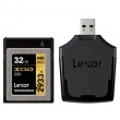 Lexar XQD 32GB 2933x Professional + USB 3.0 Reader