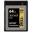 Lexar XQD 64GB 2933x Professional