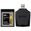 Lexar XQD 64GB 2933x Professional + USB 3.0 Reader