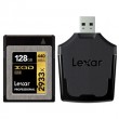 Lexar XQD 128GB 2933x Professional + USB 3.0 Reader