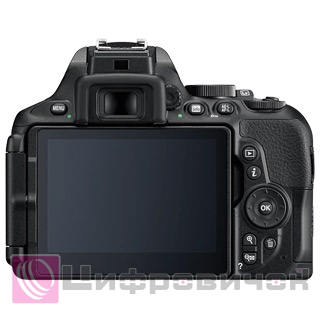 Вживаний дзеркальний цифровий фотоапарат Nikon D5600 Kit 18-55mm
