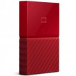 Western Digital My Passport 2.5� 1Tb (WDBYNN0010BRD-WESN) External Red
