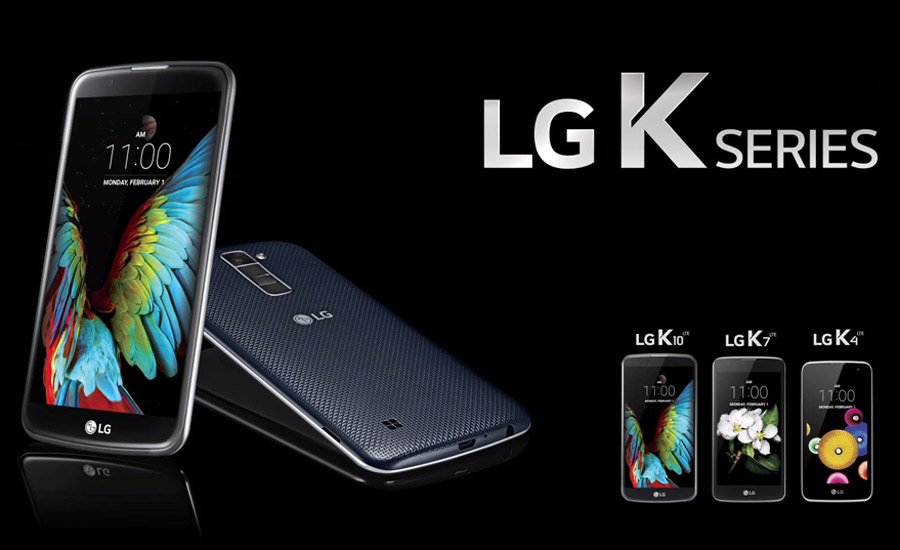 LG K-Series Stylus