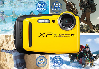 Fujifilm FinePix XP120