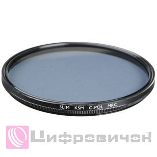 B+W Kasemann Circular - Pol MRC Slim F-Pro 82mm