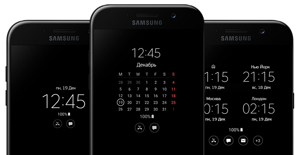 Samsung Galaxy A 2017 ���������� ������ ����