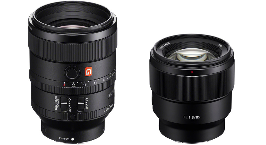 Sony lens