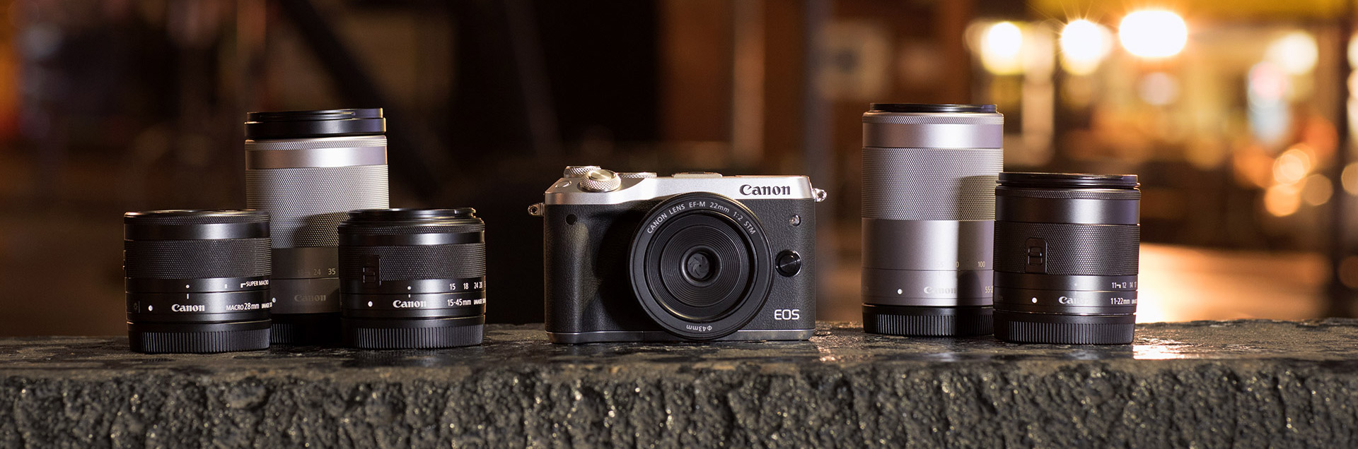 Canon EOS M6