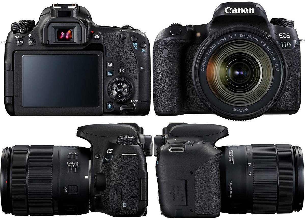 Canon EOS 77D