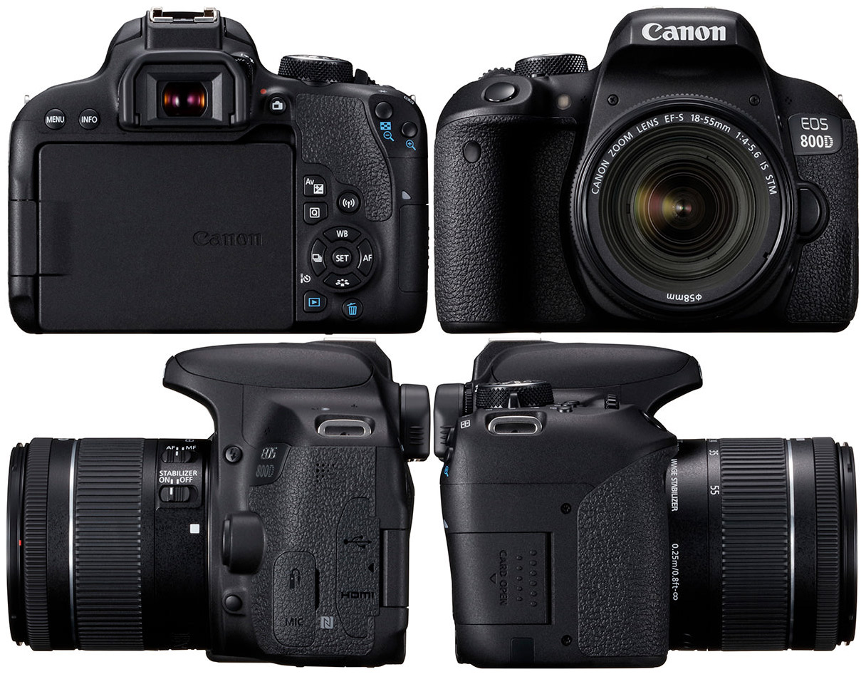 Canon EOS 800D