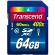 Transcend 64 Gb SDXC Class 10 UHS-I Premium