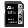 Lexar Pro 32GB SDHC C10 UHS-II U3 R150/W75MB/s 4K