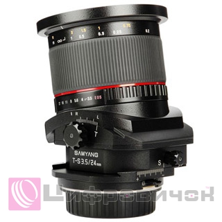 Samyang T-S 24mm f/3.5 ED AS UMC Sony E (NEX)