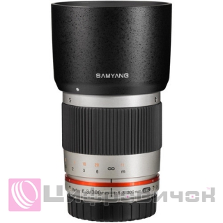 Samyang Reflex 300mm f/6.3 ED UMC CS Panasonic/Olympus Micro 4/3 (MFT) Silver