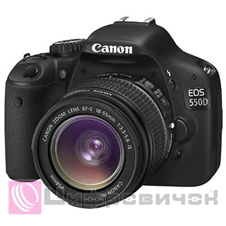 Canon EOS 550D Kit 18-55 IS �/�