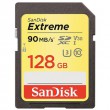 SanDisk 128 Gb SDXC UHS-I U3 R90/W60MB/s 4K Extreme