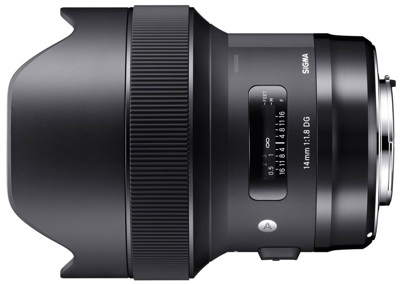 Sigma 14mm f/1.8
