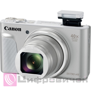 Canon PowerShot SX730HS Silver