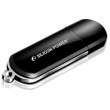 Silicon Power LuxMini 322 16 GB Black (SP016GBUF2322V1K)