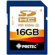 Pretec 16 Gb SDHC Class 16