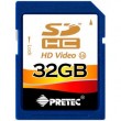 Pretec 32 Gb SDHC Class 16