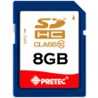 Pretec 8 Gb SDHC Class 10