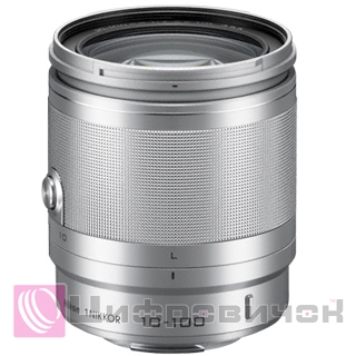 Nikon 1 Nikkor 10-100mm f 4.0-5.6 VR Silver