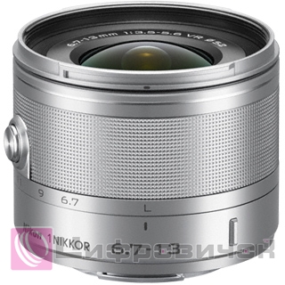 Nikon 1 Nikkor 6.7-13mm f 3.5-5.6 VR Silver