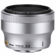 Nikon 1 Nikkor 32mm f 1.2 Silver