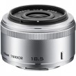 Nikon 1 Nikkor 18.5mm f 1.8 Silver