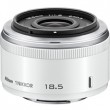 Nikon 1 Nikkor 18.5mm f 1.8 White