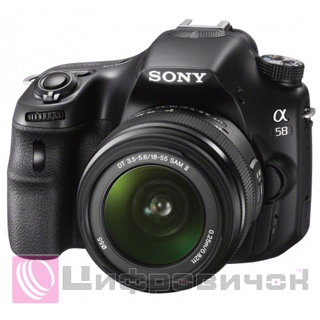Sony SLT-A58 Kit (18-55)