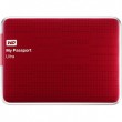 Western Digital My Passport Ultra 2.5�, 1Tb (WDBZFP0010BRD) Red