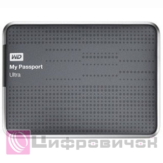 Western Digital My Passport Ultra 2.5�, 1Tb (WDBZFP0010BTT) Gray